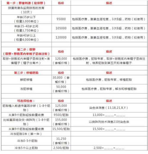 借卵试管代怀收费标准-借卵试管代怀收费标准解析